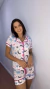 Pijama Americano Céu estrelado - Serenita Pijamas