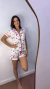 Pijama Americano Céu estrelado - loja online