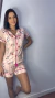 Pijama Americano Snoopy - loja online