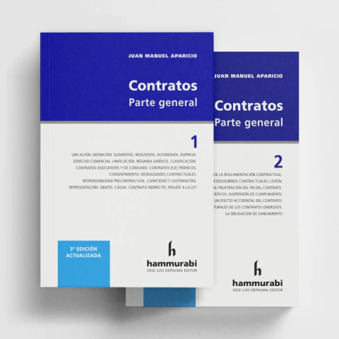 Aparicio - Contratos, 2 tomos