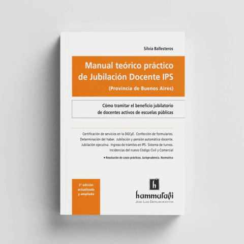 Ballesteros - Jubilación docente IPS