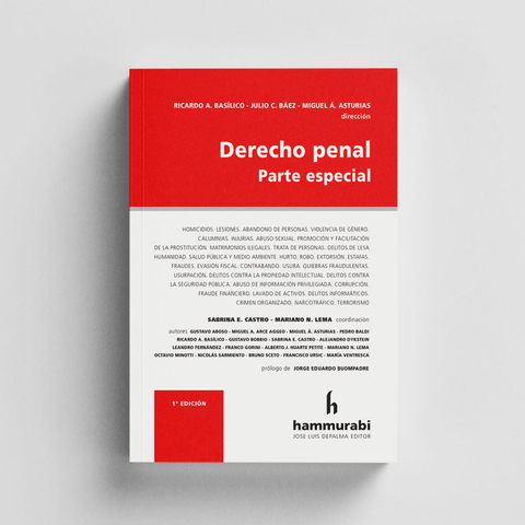 Basílico - Derecho penal. Parte especial