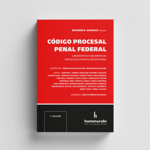 Basílico - Código Procesal Penal Federal