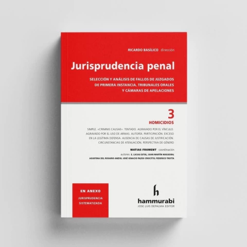 Basílico - Jurisprudencia penal, vol. 3