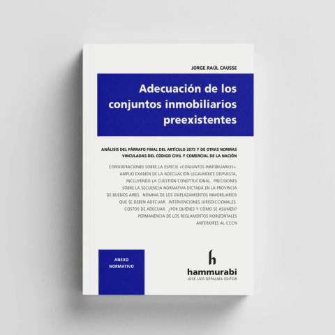 Causse - Adecuación de conjuntos inmobiliarios