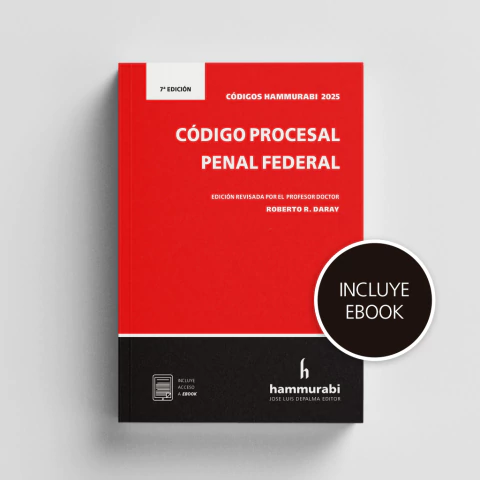 Código Procesal Penal Federal 2025 «standard» - comprar online