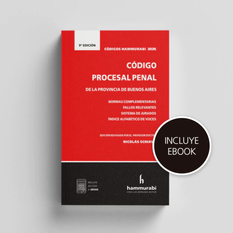 Código Procesal Penal Bs. As. 2026 «pocket»
