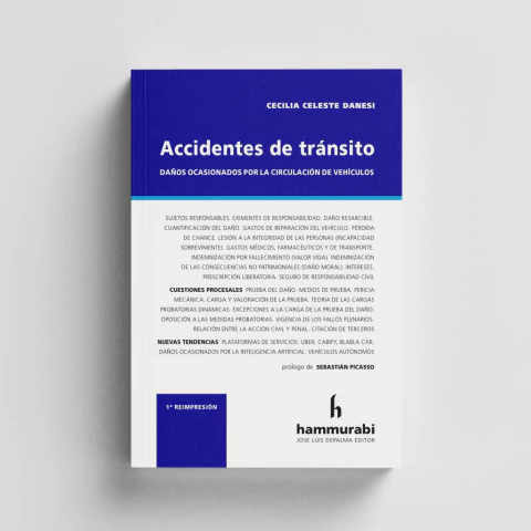 Danesi - Accidentes de tránsito - comprar online