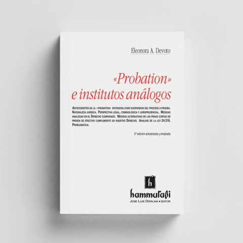 Devoto - «Probation» - comprar online