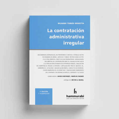 Druetta - Contratación administrativa irregular - comprar online