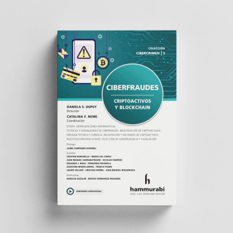 Dupuy - Ciberfraudes, criptoactivos y blockchain