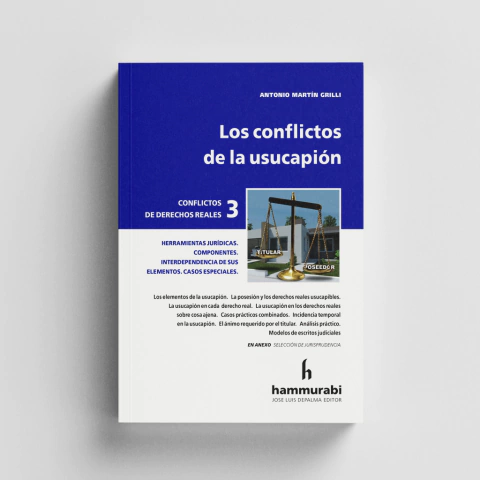 Grilli - Los conflictos de la usucapión, vol. 3