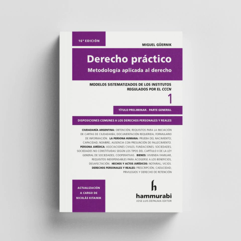 Güernik - Derecho práctico, 1