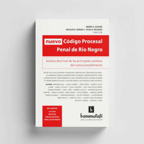 Juliano - Código Procesal Penal Río Negro