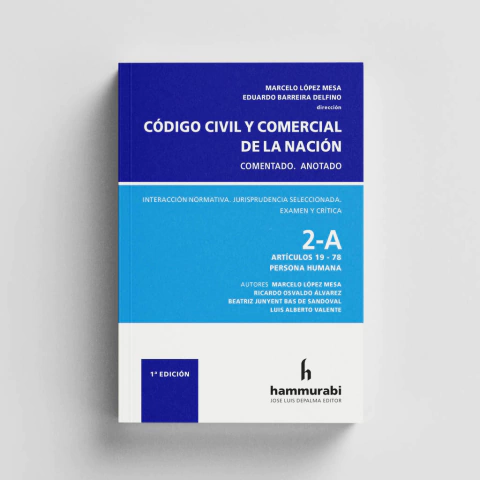 López Mesa - Cód. Civ. y Com., t. 2A - Arts. 19 a 78
