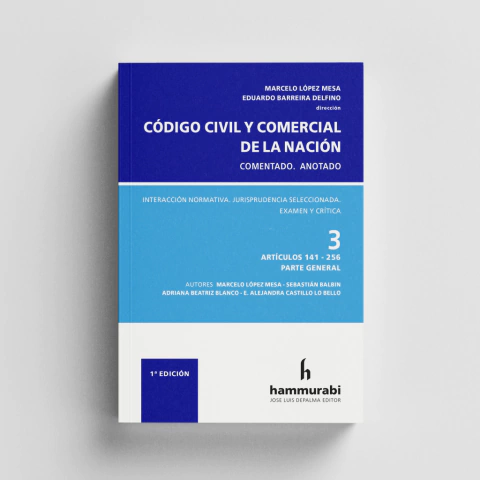 López Mesa - Cód. Civ. y Com., t. 3 - Arts. 141 a 256