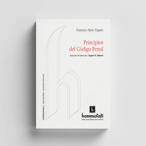 Pagano - Principios del Código Penal - Libreria-Editorial Hammurabi - Tienda Online