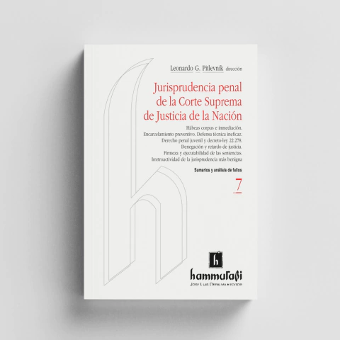 Pitlevnik - Jurisprudencia penal CSJN 7