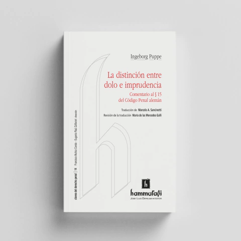 Puppe - Dolo e imprudencia