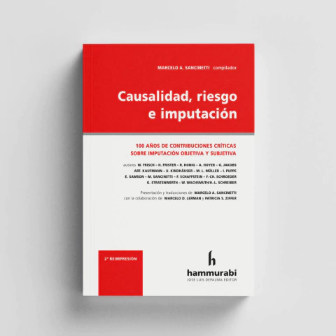 Sancinetti - Causalidad, riesgo e imputación