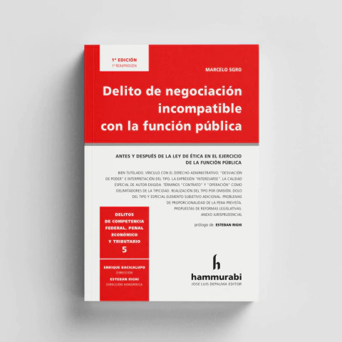 Sgro - Negociación incompatible