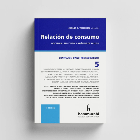 Tambussi - Relación de consumo, 5