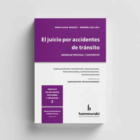 Warlet - El juicio por accidentes de tránsito