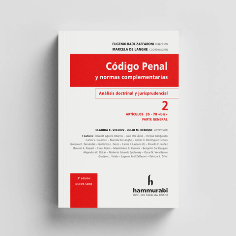 Zaffaroni - Código penal, t. 2 - Arts. 35 a 78 «bis»