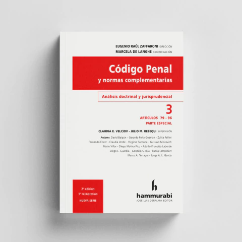 Zaffaroni - Código penal, t. 3 - Arts. 79 a 96