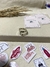 PROPUESTA 3 SAN VALENTIN anillo x2 con iniciales
