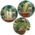 KIT 3 MUDAS DE CACTOS PENDENTES (GATO + MACACO + RATO) - comprar online