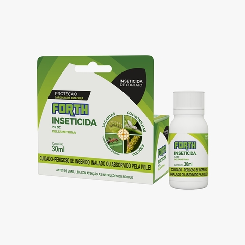 ORQUÍDEA FORTH INSETICIDA CONCENTRADO 30ML --- COMBATE