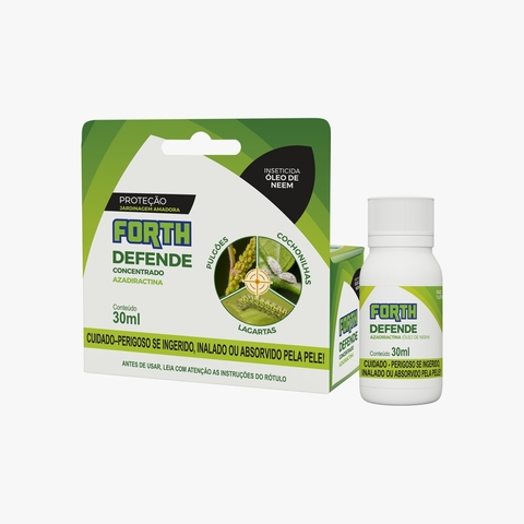 ORQUÍDEA FORTH DEFENDE 30 ML CONCENTRADO --- ÓLEO DE NEEM