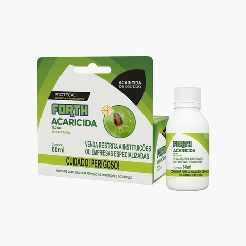 ORQUÍDEA FORTH ACARICIDA 60ML --- COMBATE ÀCAROS