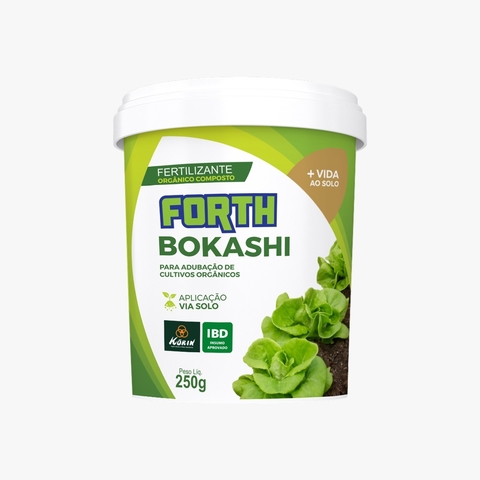 ORQUÍDEA FORTH BOKASHI 250GR --- ADUBO ORGÂNICO CURTIDO