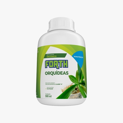 ORQUÍDEA FERTILIZANTE FORTH ORQUÍDEAS MANUTENÇÃO --- 500ML