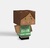 Jogadora Boston Celtics - Caixa Lembrancinha Basquete - Papel em Cubos