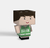 Jogador Boston Celtics - Caixa Lembrancinha Basquete - Papel em Cubos