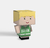 Jogador Boston Celtics - Caixa Lembrancinha Basquete - Papel em Cubos