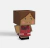 Jogadora Chicago Bulls - Caixa Lembrancinha Basquete - Papel em Cubos