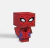 Homem Aranha - Caixa Lembrancinha Tema Super Heróis - Papel em Cubos