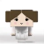 Princesa Leia - Caixa Lembrancinha Tema Star Wars