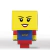 Modelo 07 - Caixa Lembrancinha Tema Lego Clássico