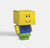 Modelo 4 - Caixa Lembrancinha Tema Roblox - Papel em Cubos