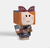 Modelo 6 - Caixa Lembrancinha Tema Roblox - Papel em Cubos