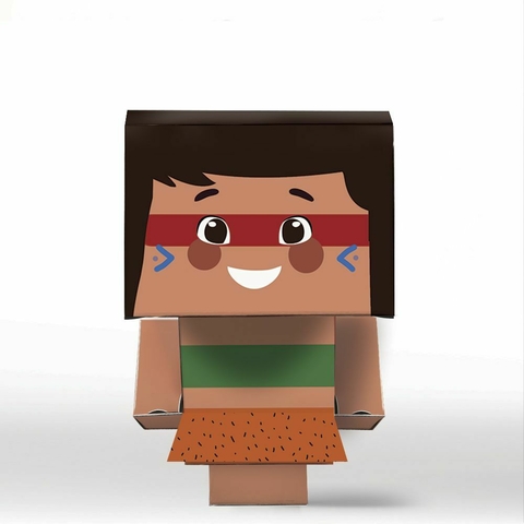 Caipora - Caixa Lembrancinha Tema Turma do Folclore - comprar online