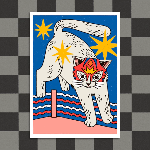 Print LUCHADOR - comprar online