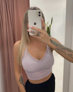 Top Push-up Pili Lila - comprar online