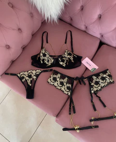 Imagen de Set Persia Negro