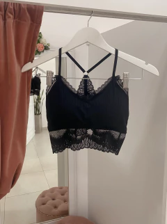 Top Push-up Pili Negro - CactusInd